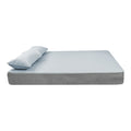 NNEIDS DreamZ Latex Cooling Bed Sheet Set Fitted 3PCS Queen