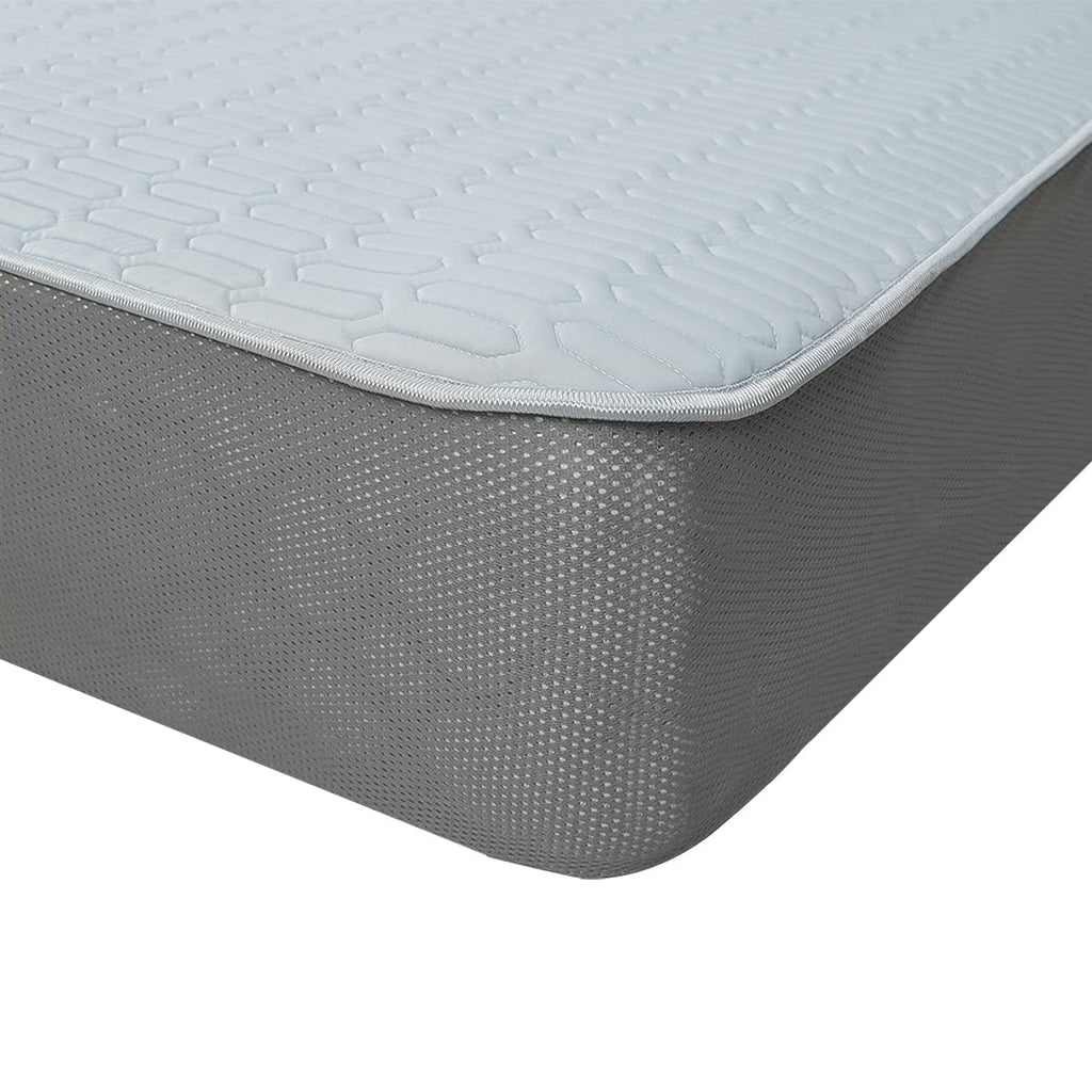 NNEIDS DreamZ Latex Cooling Bed Sheet Set Fitted 3PCS Queen